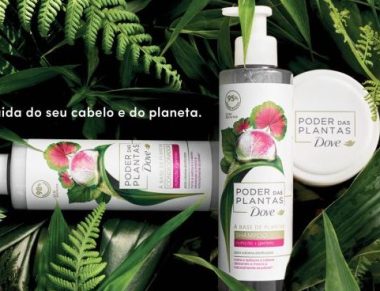 Capa Dove Poder das Plantas