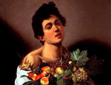 Caravaggio - Fanciullo con canestro di frutta - wikimedia