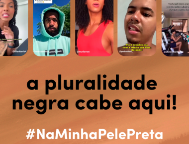#NaMinhaPelePreta
