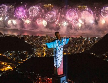 Réveillon 2022 no Rio
