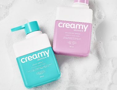 Creamy Skincare lança limpadores faciais