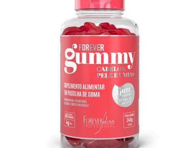 Forever Liss lança suplemento vitamínico Gummy Hair
