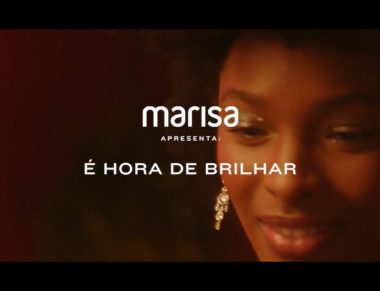 Marisa celebra o brilho da mulher em campanha de Natal