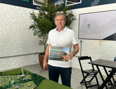 Empresário Luciano do Amaral Brito lança condomínio de sítios