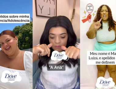 Dove reforça seu propósito de marca em campanha viral no TikTok