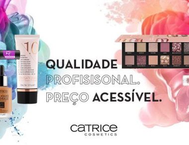 CATRICE CHEGA AO BRASIL - Marca de maquiagem traz 75% dos seus produtos sendo vegano