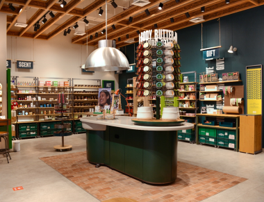 The Body Shop traz novo conceito de loja para São Paulo