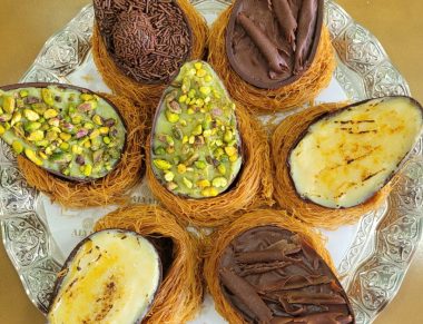 Alyah Sweets apresenta ovos de Páscoa com sabores árabes