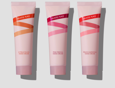 Lançamentos Mary Kay reforçam a importância de cuidar das mãos em dias frios