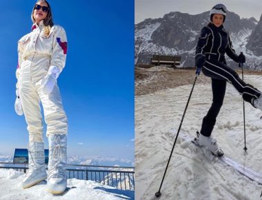 Dior, Moncler e outras marcas de luxo aumentam acervo de roupas de esqui e snowboard para aluguel da Dress & Go