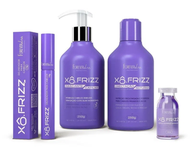 Forever Liss inova e lança linha completa de tratamento para cabelos com frizz
