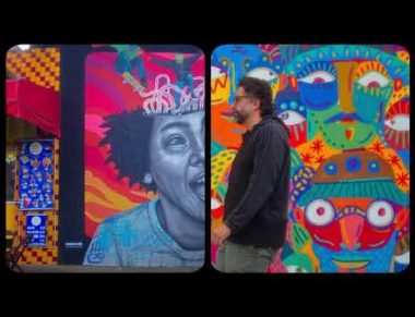 Lupo estampa arte urbana de Guilherme Kramer e Aracê em sua nova coleção de meias “Pé na Arte”; confira o vídeo da campanha