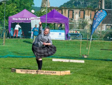New World Records Set at Stirling Highland Games