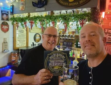 Pub Shed of the year is back to find Britain’s best garden pub shed (2)