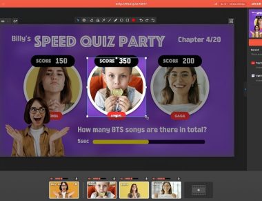 A brand-new web-based live streaming software Mobizen Studio, previously beta serviced as Remote Studio, officially launched.