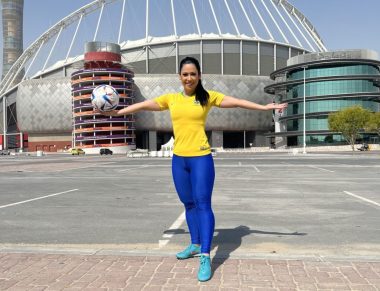 Raquel Freestyle, a Anitta do freestyle, conquista reconhecimento internacional e embarca para o Qatar