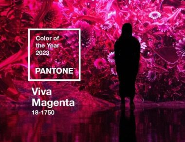 Vermelho: Pantone define Viva Magenta como a cor de 2023